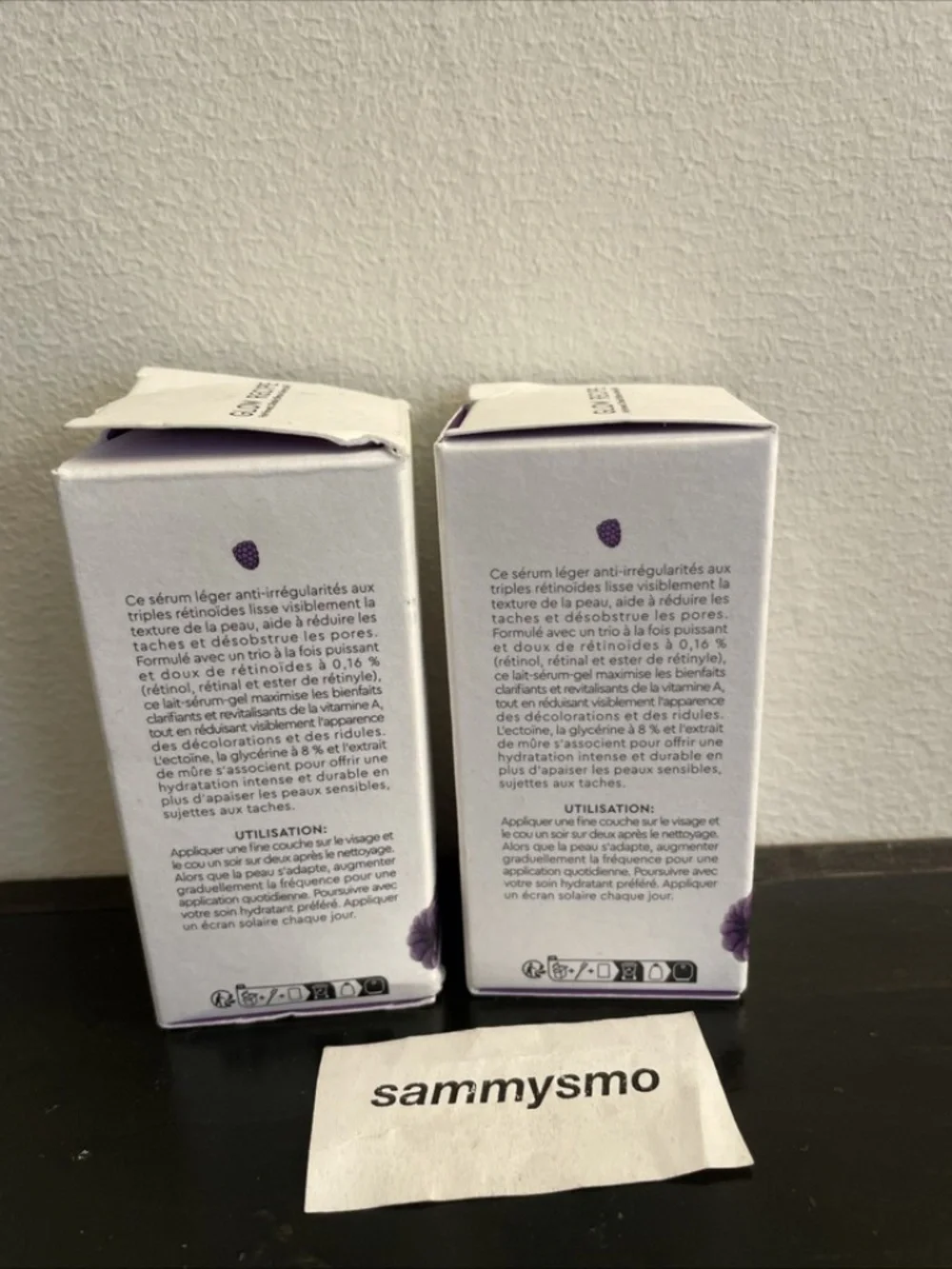 Glow Recipe Blackberry Retinol Blemish Serum Full Size 30ml/1oz, x2